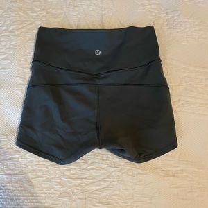 Lululemon Gray Invigorate Spandex